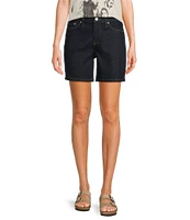 YMI Jeanswear Mid Rise 5-Pocket Shorts