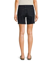YMI Jeanswear Mid Rise 5-Pocket Shorts