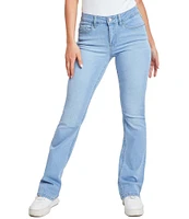 YMI Jeanswear Mid Rise Back Flap Pocket Bootcut Jeans