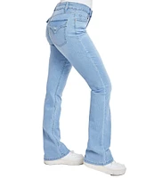 YMI Jeanswear Mid Rise Back Flap Pocket Bootcut Jeans