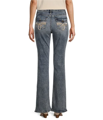 YMI Jeanswear Mid Rise Bootcut Jeans