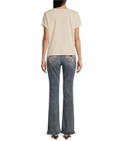 YMI Jeanswear Mid Rise Bootcut Jeans