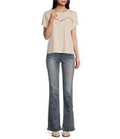 YMI Jeanswear Mid Rise Bootcut Jeans