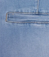 YMI Jeanswear Mid Rise Denim Trouser Shorts