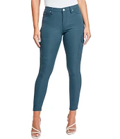 YMI Jeanswear Mid Rise Hyperstretch Skinny Cargo Jeans