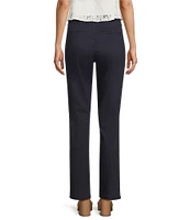 YMI Jeanswear Mid Rise Straight Leg Twill Trouser Pants