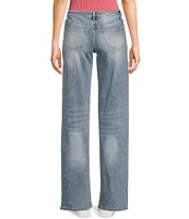 YMI Jeanswear Mid Rise Wide Leg Jeans