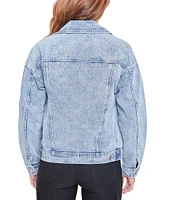 YMI Jeanswear Oversized Utility Denim Jacket