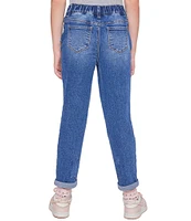 YMI Jeanswear Taylor High-Rise Relaxed Fit Cuffed Jeans