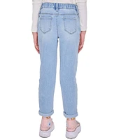 YMI Jeanswear Taylor High-Rise Relaxed Fit Cuffed Jeans