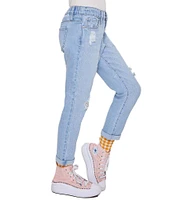 YMI Jeanswear Taylor High-Rise Relaxed Fit Cuffed Jeans