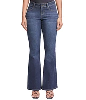 YMI Jeanswear WBB Repreve Low Rise Flare Jeans