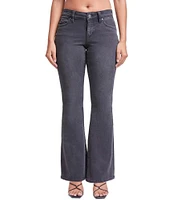 YMI Jeanswear WBB Repreve Low Rise Flare Jeans