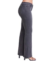 YMI Jeanswear WBB Repreve Low Rise Flare Jeans