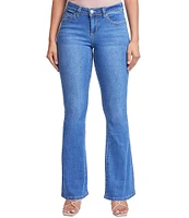 YMI Jeanswear WBB Repreve Low Rise Flare Jeans