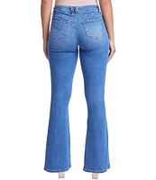 YMI Jeanswear WBB Repreve Low Rise Flare Jeans