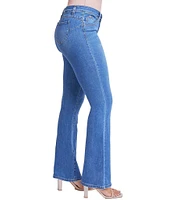 YMI Jeanswear WBB Repreve Low Rise Flare Jeans