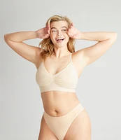 Yummie Emmie Comfortably Fit Seamless T-Back Bralette