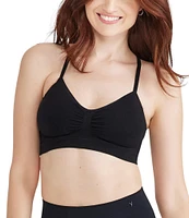 Yummie Emmie Comfortably Fit Seamless T-Back Bralette