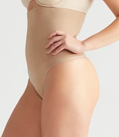Yummie Seamless Solutions High Waist Shaping Thong