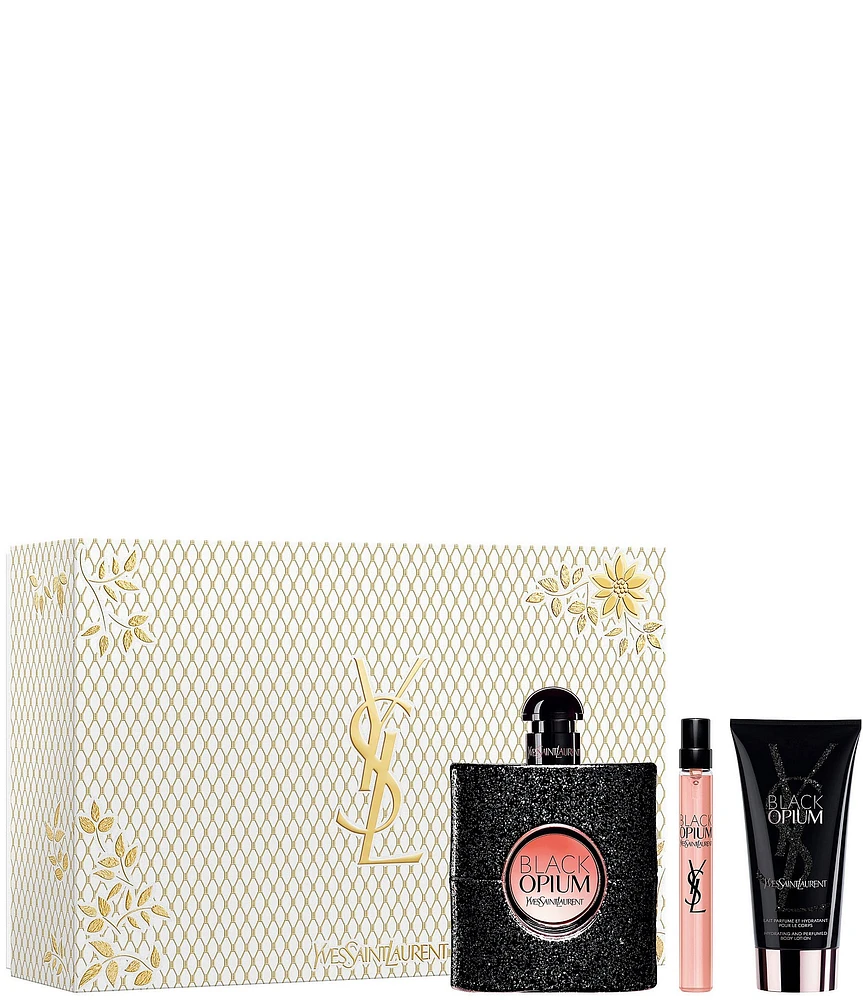 Yves Saint Laurent Beaute Black Opium Eau de Parfum Piece Gift Set