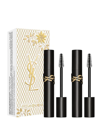 Yves Saint Laurent Beaute Lash Clash Extreme Volume Mascara Duo Gift Set