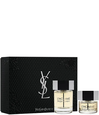 Yves Saint Laurent Beaute L'Homme Eau de Toilette 2-Piece Gift Set