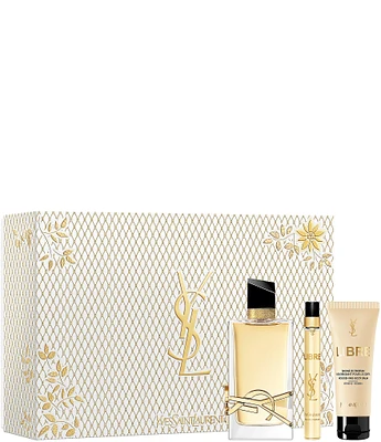 Yves Saint Laurent Beaute Libre Eau de Parfum 3-Piece Gift Set