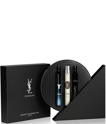 Yves Saint Laurent Beaute Men's 3-Piece Travel Spray Discovery Gift Set