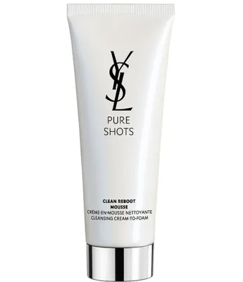 Yves Saint Laurent Beaute Pure Shots Clean Reboot Mousse Cleanser