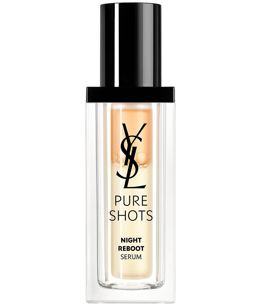 Yves Saint Laurent Beaute Pure Shots Night Reboot Resurfacing Refillable Serum