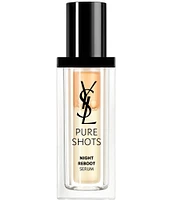 Yves Saint Laurent Beaute Pure Shots Night Reboot Resurfacing Refillable Serum