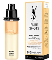 Yves Saint Laurent Beaute Pure Shots Night Reboot Resurfacing Serum Refill