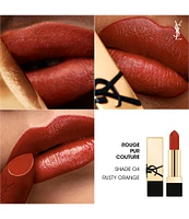 Yves Saint Laurent Beaute Rouge Pur Couture Caring Satin Lipstick