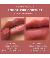 Yves Saint Laurent Beaute Rouge Pur Couture Caring Satin Lipstick