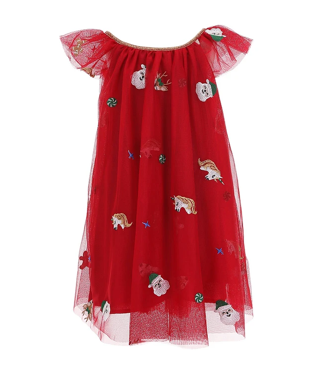 dress fitting Santa Cicely Christmas Dress main image 1
