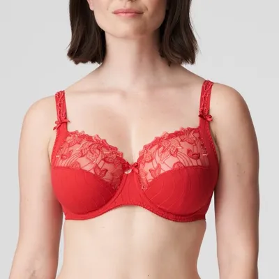 Deauville Scarlet Full Cup Bra by Prima Donna