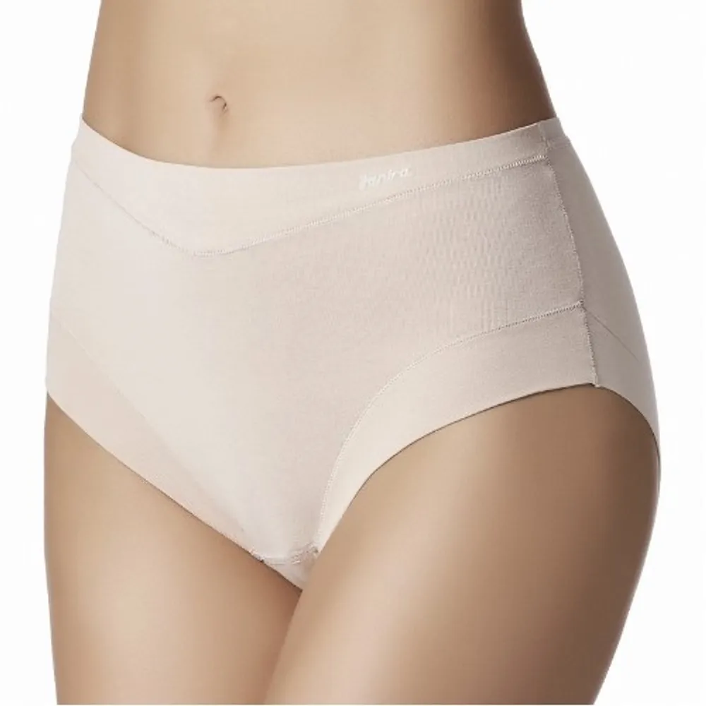 Slip Cotton Band High Waist Panty by Janira