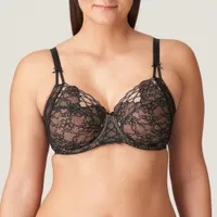 Livonia Full Cup Bra in Black by Prima Donna