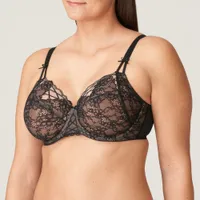 Livonia Full Cup Bra in Black by Prima Donna