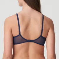 Etoile Half Padded Bra in Sapphire Blue by Marie Jo