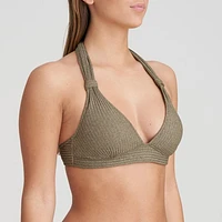 Tinjis Padded Triangle Bikini Top by Marie Jo Swim