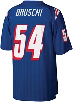 Mitchell & Ness Men's New England Patriots Tedy Bruschi #54 1996 Throwback Jersey