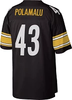 Mitchell & Ness Men's Pittsburgh Steelers Troy Polamalu #43 2005 Throwback Jersey