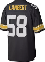 Mitchell & Ness Men's Pittsburgh Steelers Jack Lambert #58 1976 Throwback Jersey