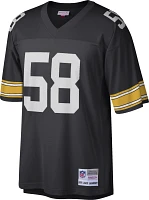 Mitchell & Ness Men's Pittsburgh Steelers Jack Lambert #58 1976 Throwback Jersey