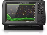 Lowrance HOOK Reveal 7 Splitshot US/CAN Nav+ Bundle Fish Finder-Floor Model