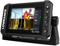 Lowrance Elite FS™ 7 Fish Finder with HDI Transducer-Floor Model