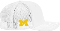 Zephyr Adult Michigan Wolverines 2023 Big 10 Champions Adjustable Trucker Locker Room Hat