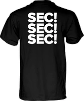 Blue 84 Adult NCAA 2024 Women's Basketball Conference Champions South Carolina Gamecocks Black Locker Room T-Shirt